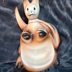 Vintage Ceramic Kangaroo *pulp fiction fans* men’s valet